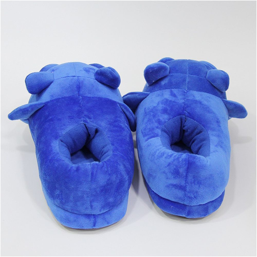 Cross border spot goods Sonic slippers plush cotton slippers Sonic the Hedgehog merchandise plush slippers for home use image 3