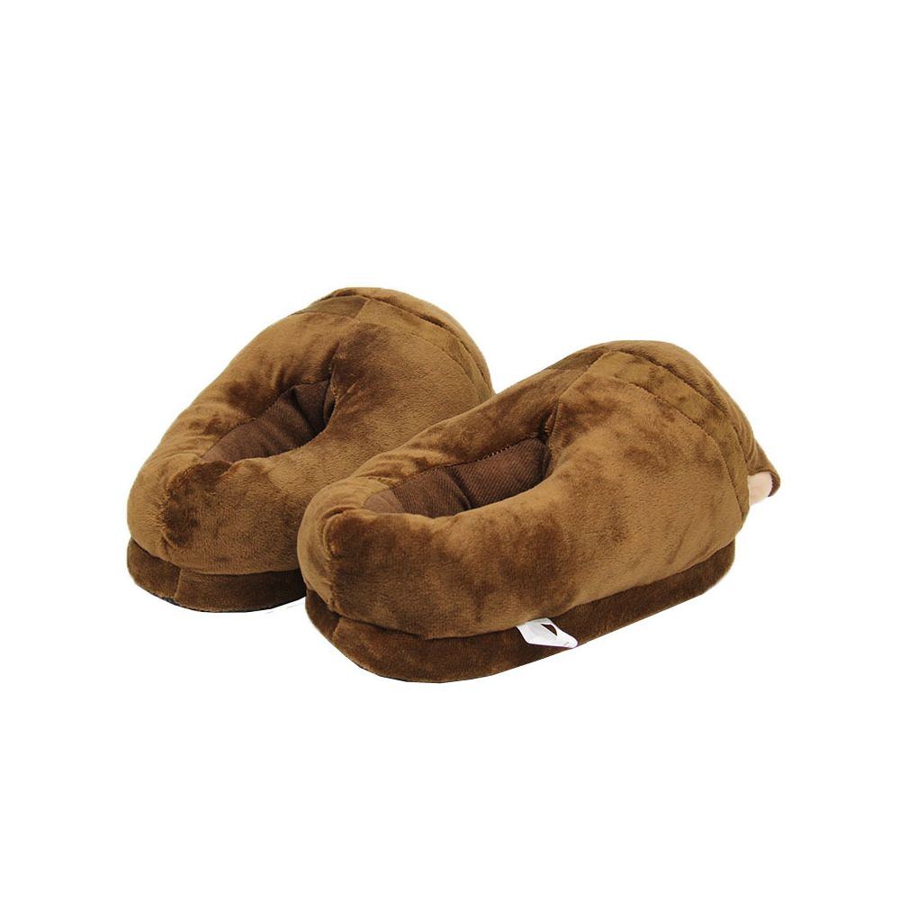 Movie and Anime Cartoon Harry Potter Cotton Slippers Winter Warm Full Coverage Plush Home Cotton Slippers image 2