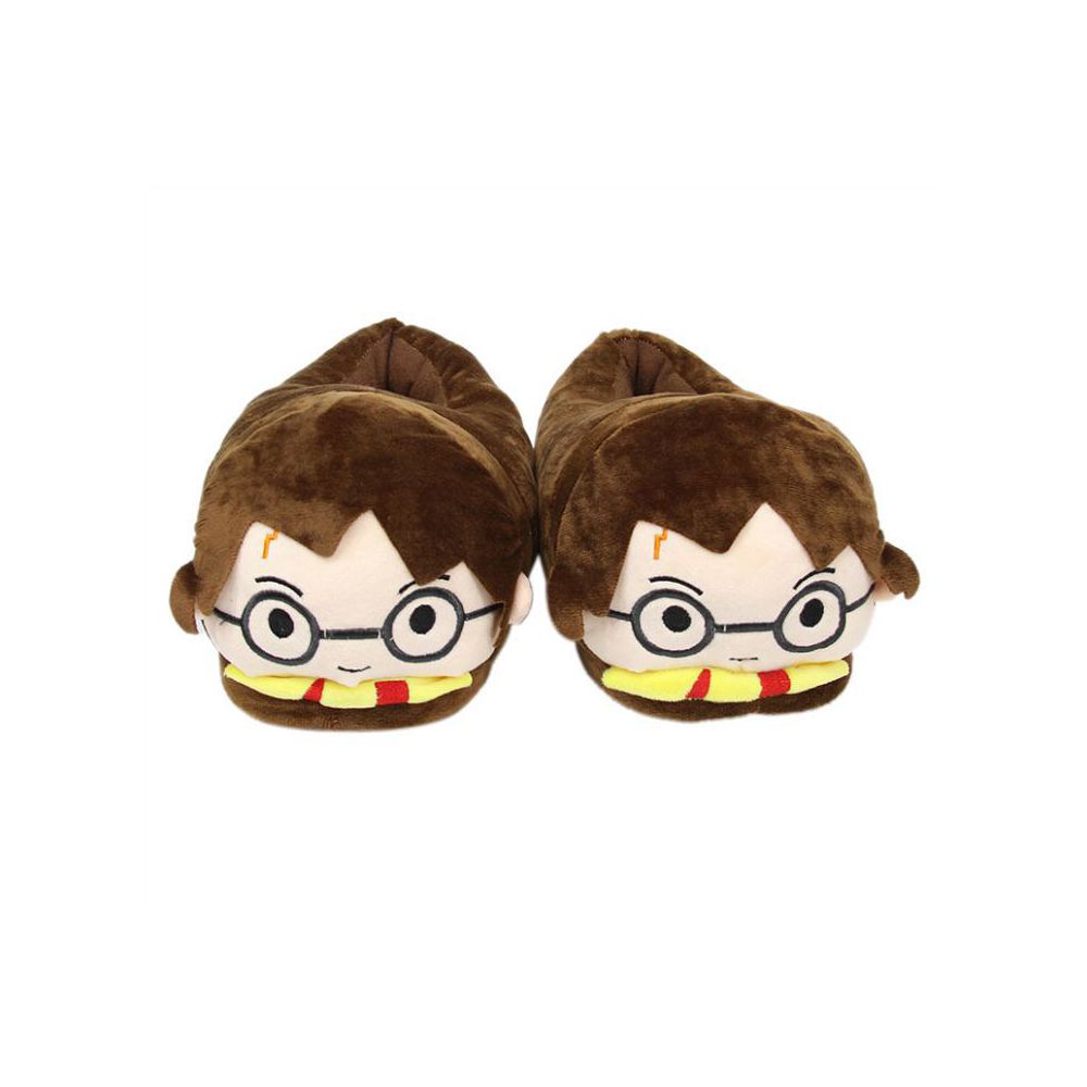 Movie and Anime Cartoon Harry Potter Cotton Slippers Winter Warm Full Coverage Plush Home Cotton Slippers image 4