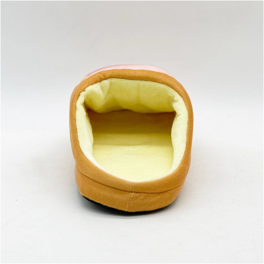 Unique and creatively designed realistic toe slippers for home use designed to mimic the feeling of being stepped on These bizarre slippers are perfect for both men and women image 3