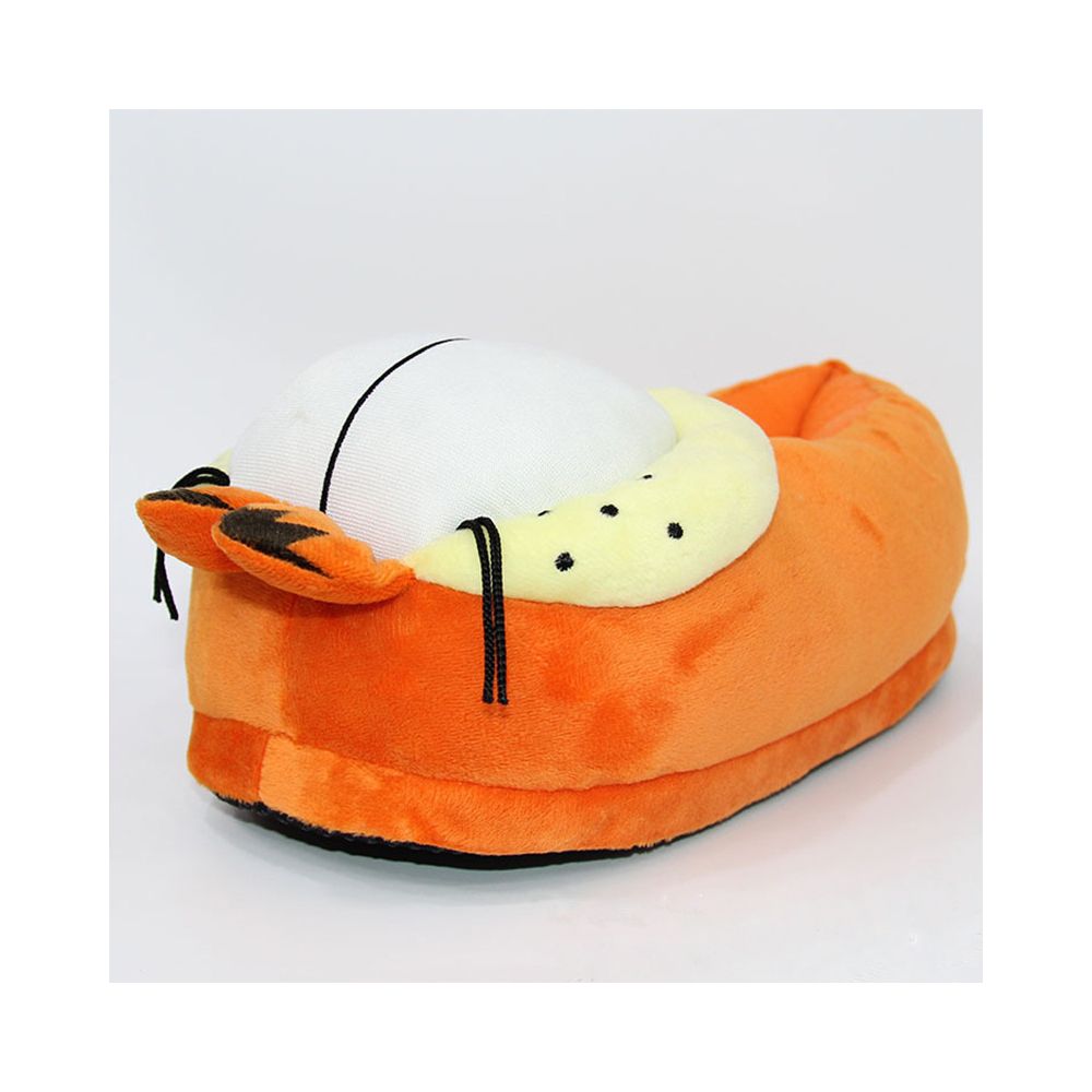 Garfield cartoon orange cat plush slippers winter couple cotton slippers indoor home shoes warm maternity shoes image 2